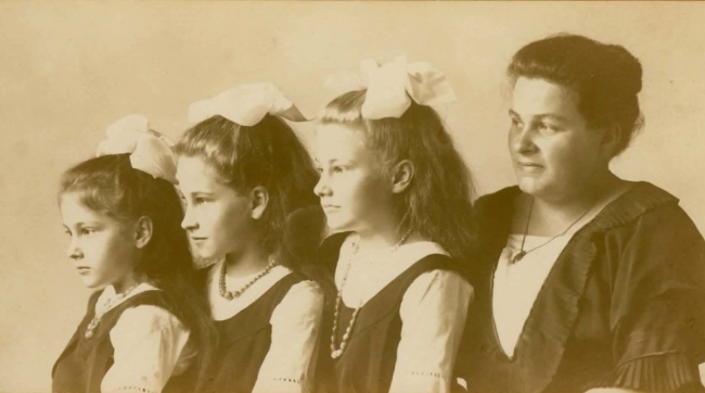 Briefe von Emmi Maier-Meierhofer an ihre Schwester Marie, 1936-37